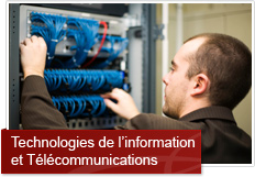 Technologies de l'information et T&eacute;l&eacute;communications